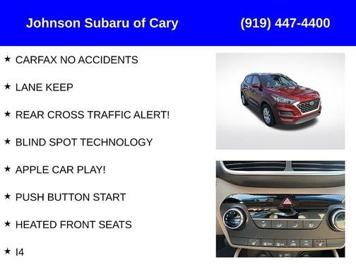2020 Hyundai TUCSON Value