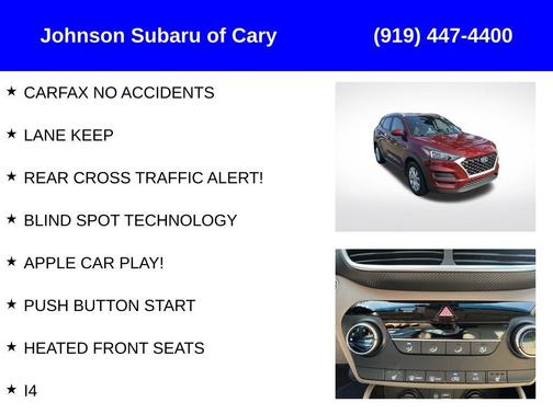 2020 Hyundai TUCSON Value