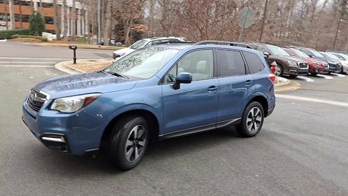 2018 Subaru Forester 2.5i Premium