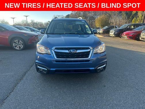 2018 Subaru Forester 2.5i Premium