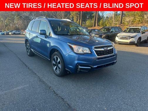 2018 Subaru Forester 2.5i Premium