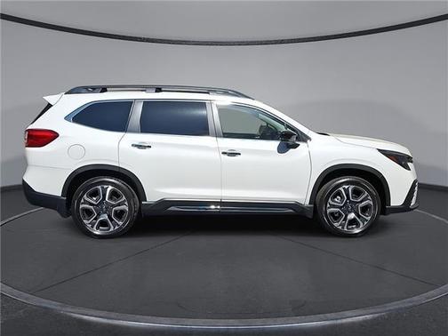 Crystal White Pearl 2026 Subaru Ascent Touring