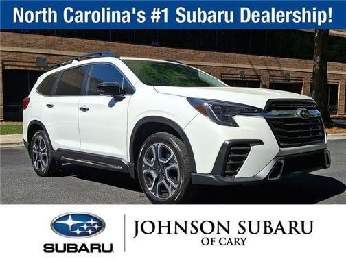 Crystal White Pearl 2026 Subaru Ascent Touring