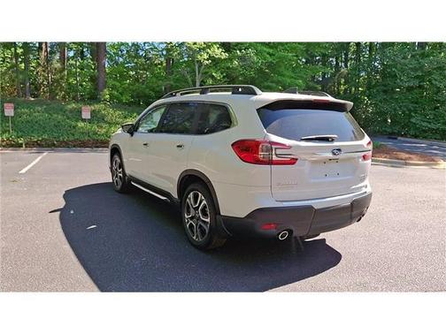 Crystal White Pearl 2026 Subaru Ascent Touring