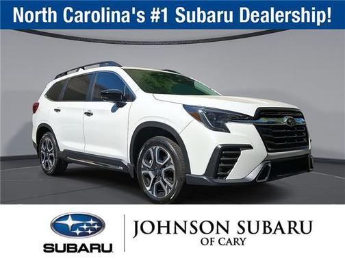 Crystal White Pearl 2026 Subaru Ascent Touring
