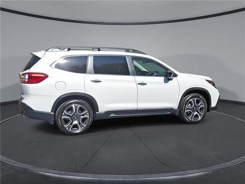 Crystal White Pearl 2026 Subaru Ascent Touring