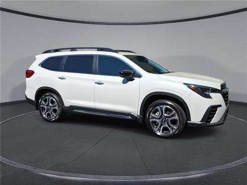 Crystal White Pearl 2026 Subaru Ascent Touring