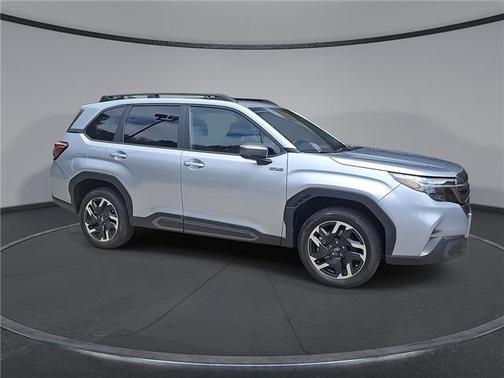 Ice Silver Metallic 2026 Subaru Forester Limited