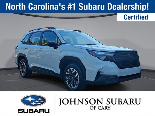 Crystal White Pearl 2026 Subaru Forester
