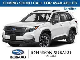 2026 Subaru Forester Base