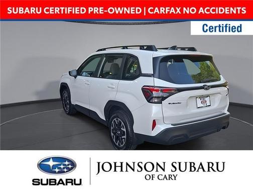 Crystal White Pearl 2026 Subaru Forester