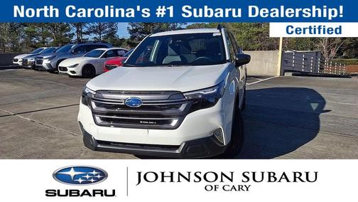 Crystal White Pearl 2026 Subaru Forester Premium