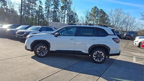 Crystal White Pearl 2026 Subaru Forester Premium