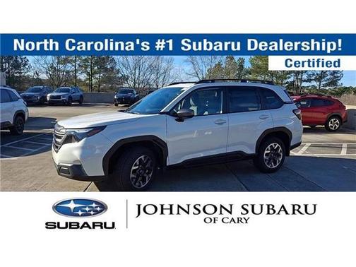 2026 Subaru Forester Premium