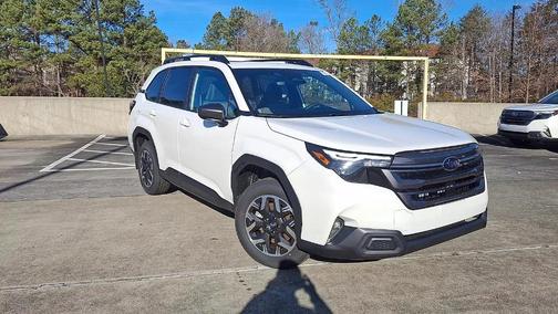 Crystal White Pearl 2026 Subaru Forester Premium