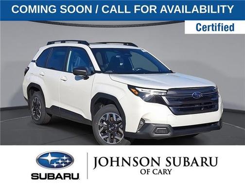 2026 Subaru Forester Premium