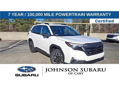 2026 Subaru Forester Premium