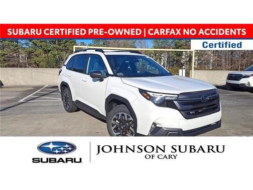 Crystal White Pearl 2026 Subaru Forester Premium