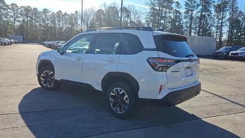 Crystal White Pearl 2026 Subaru Forester Premium