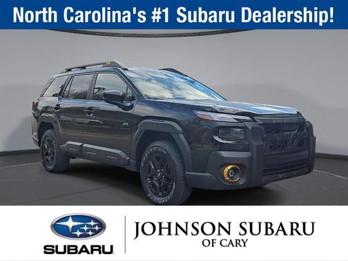 Crystal Black Silica 2026 Subaru Outback Wilderness