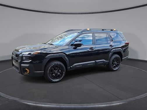 Crystal Black Silica 2026 Subaru Outback Wilderness