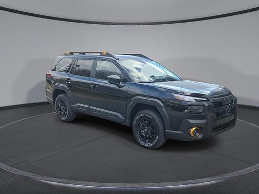 Crystal Black Silica 2026 Subaru Outback Wilderness