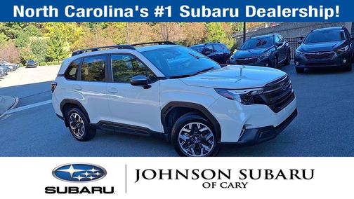 2025 Subaru Forester Premium