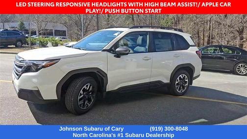 2025 Subaru Forester Premium