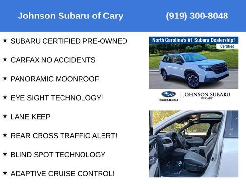 2025 Subaru Forester Premium