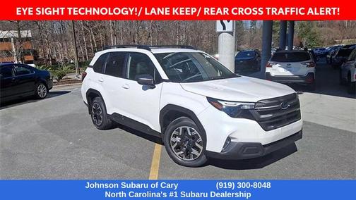 2025 Subaru Forester Premium