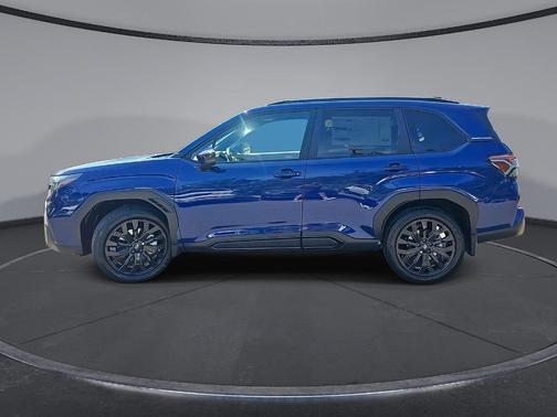 Sapphire Blue Pearl 2026 Subaru Forester Sport
