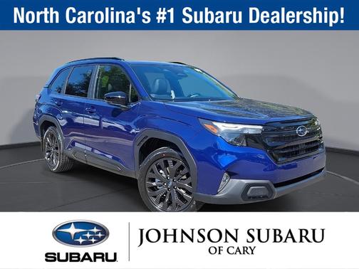 Sapphire Blue Pearl 2026 Subaru Forester Sport