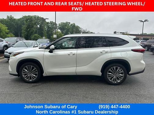 2021 Toyota Highlander Platinum