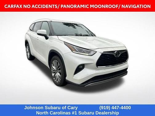 2021 Toyota Highlander Platinum
