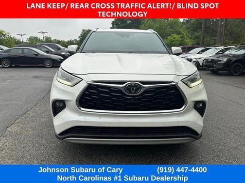 2021 Toyota Highlander Platinum