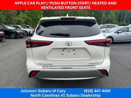 2021 Toyota Highlander Platinum