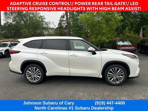 2021 Toyota Highlander Platinum