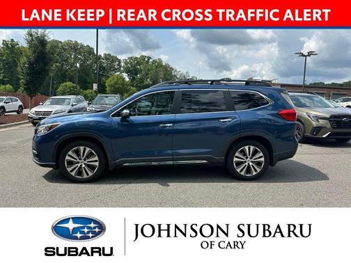 Abyss Blue Pearl 2021 Subaru Ascent Touring 7-Passenger