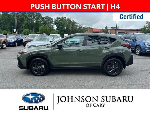 Alpine Green 2026 Subaru Crosstrek Base