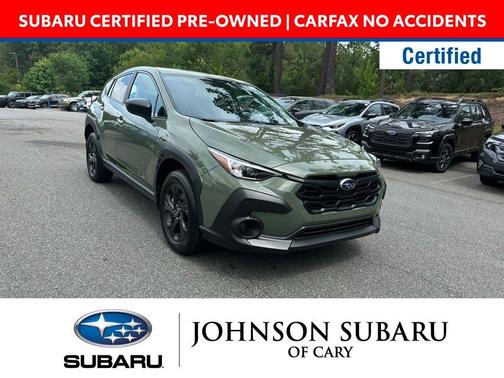 Alpine Green 2026 Subaru Crosstrek Base