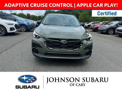 Alpine Green 2026 Subaru Crosstrek Base