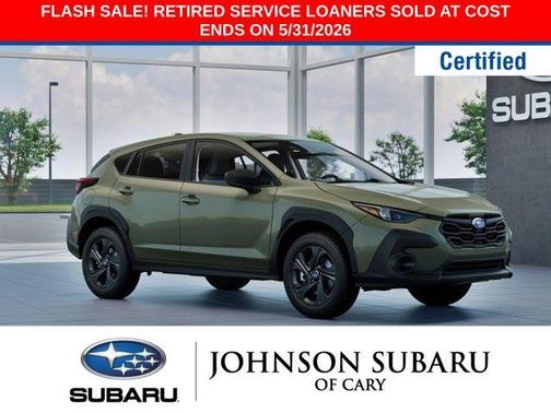 Alpine Green 2026 Subaru Crosstrek Base