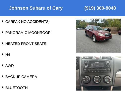 2014 Subaru Forester 2.5i Premium