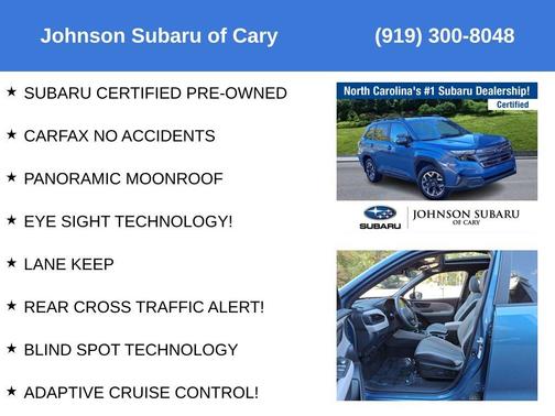 2025 Subaru Forester Premium