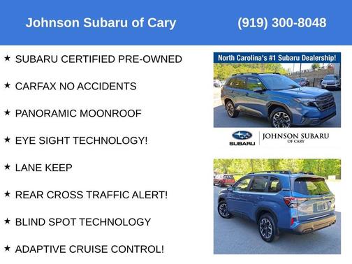 2025 Subaru Forester Premium