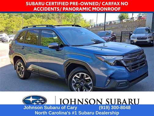 2025 Subaru Forester Premium