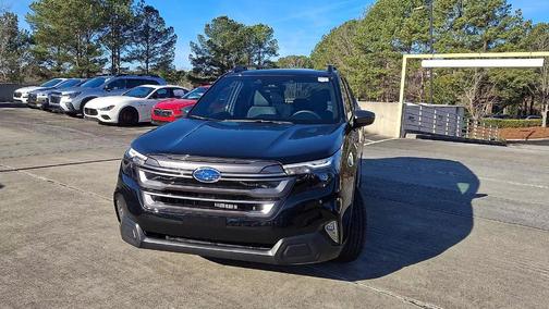 Crystal Black Silica 2026 Subaru Forester Premium