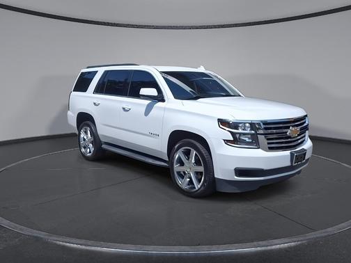 Summit White 2019 Chevrolet Tahoe LS