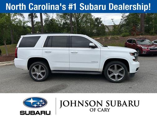 Summit White 2019 Chevrolet Tahoe LS