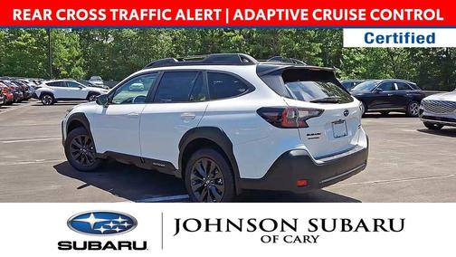 Crystal White Pearl 2025 Subaru Outback Onyx Edition